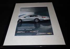 2016 Chevrolet Malibu Framed 11x14 ORIGINAL Advertisement H - $34.64