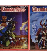 1987 SIGNED RAK Comics Thunder Mace #2 and #3 Vintage Bob Kraus Autograph  - £26.66 GBP