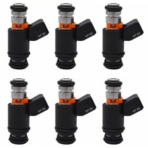 6Pcs Fuel Injector 021906031D For Volkswagen Golf Jetta EuroVan 2.8L - £40.12 GBP