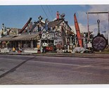 Marsh Free Museum Antique Shop &amp; Sea Shells Postcard Long Beach Washingt... - $7.92