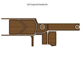 2017 Supra SH Cockpit Kit Mat Boat EVA Foam Teak Deck Flooring Pad Self Adhesive - £478.72 GBP