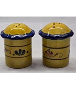 Vintage Mushroom Top Salt &amp; Pepper Shaker Set - Farmhouse Country With B... - $15.82
