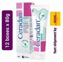 CERADAN HYDRA Moisturize Cream 80gx12 box Ceramide Dominant Skin Barrier... - $331.55