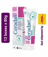 CERADAN HYDRA Moisturize Cream 80gx12 box Ceramide Dominant Skin Barrier... - $453.46 CAD