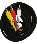 GE Compuesto Audio/Vídeo 1.8m Cable - $12.27 CAD