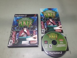 World Championship Poker Sony PlayStation 2 Complete in Box - $6.12