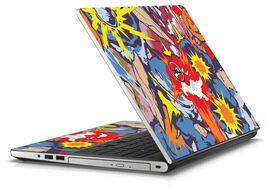 LidStyles Printed Laptop Skin Protector Decal Dell Inspiron 14 5458 SE image 8
