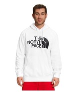 NEW THE NORTH FACE 3XL Mens Half Dome Pullover Hoodie Sweatshirt White/T... - £70.25 GBP