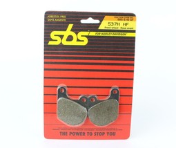 SBS Harley-Davidson Low Rider Sintered Front Wheel Brake Pads 537h HF 2688 - £24.99 GBP