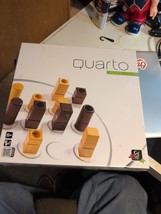 NIB Gigamic Quarto Board Game Wooden Shape Stacking Challenge FACTORY SE... - $29.99