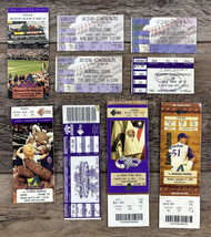 Lot of (10) Randy Johnson Arizona Diamondbacks Win Ticket Stubs - $69.29