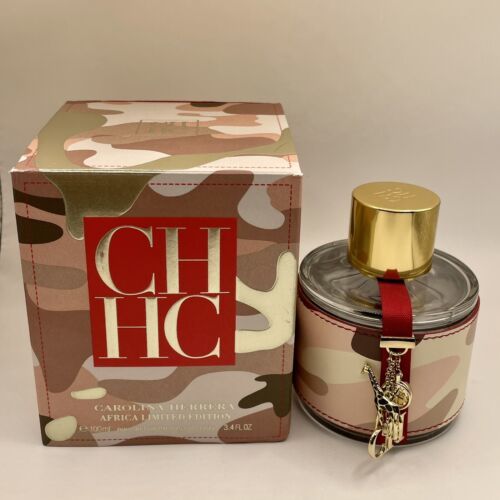 Primary image for Carolina Herrera CH AFRICA LIMITED EDITION 3.4oz EDT Spray Women - NEW IN BOX
