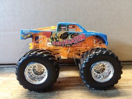 Hot Wheels Monster jam Instigator Monster Truck 1:64 scale Plastic base - $15.84