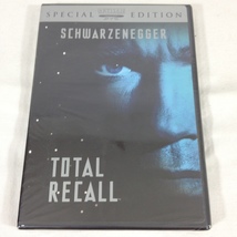 Total Recall -1990 - Special Edition - Arnold Schwarzenegger - DVD - New.  - £4.18 GBP