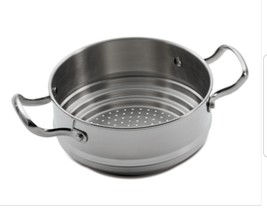 1919 Cookware by Regal Ware 3 qt Stainless Steel Steamer Insert -NEW-In_BOX - £51.74 GBP