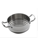 1919 Cookware by Regal Ware 3 qt Stainless Steel Steamer Insert -NEW-In_BOX - $94.98 CAD