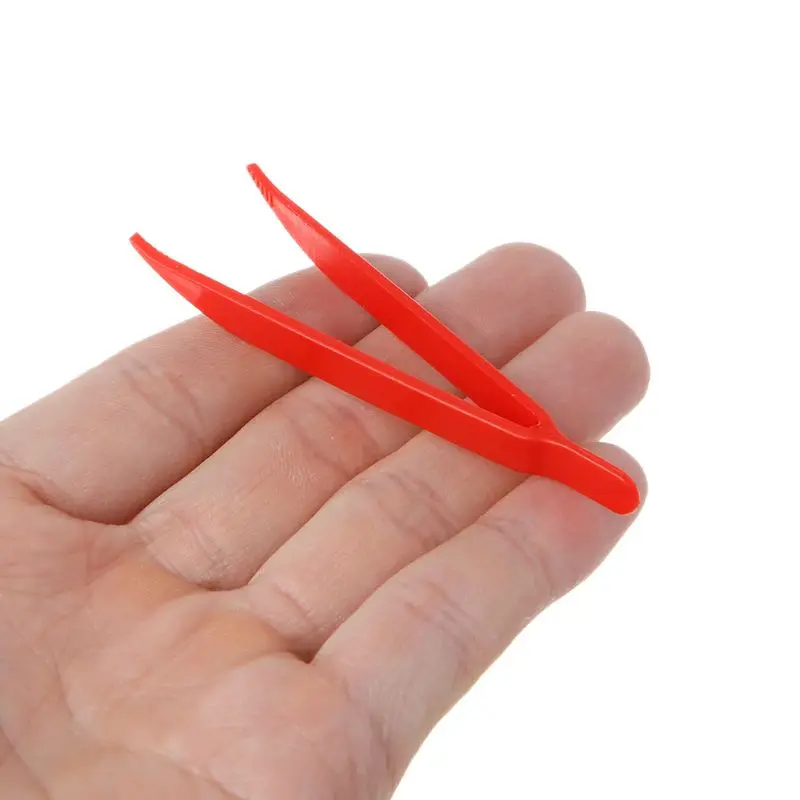 10pcs Plastic Anti-static Tweezer Heat Resistant Maintenance Repair Tool - $226.13 CAD