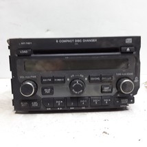 06 07 08 Honda Pilot AM FM XM 6 disc CD radio receiver with rear entertainment - £46.71 GBP