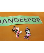 Disney Parks 2 Piece Minnie Mouse Pin Trading Pins - £19.46 GBP