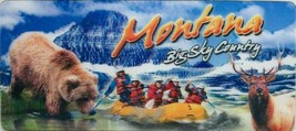 Montana Big Sky Country 3D Fridge Magnet - £5.19 GBP