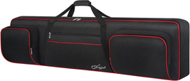 88 Key Keyboard Case Soft (Size: 53.5&quot;X13.8&quot;X6.8&quot;), Padded Piano Case wi... - £50.72 GBP