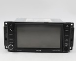 Audio Equipment Radio Fits 2016 CHRYSLER TOWN &amp; COUNTRY OEM #20454 - £231.78 GBP