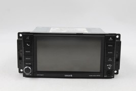 Audio Equipment Radio Fits 2016 CHRYSLER TOWN &amp; COUNTRY OEM #20454 - £230.00 GBP