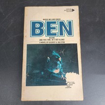 Ben by Gilbert A Ralston - Bantam 1972 Fifth Printing PB Special Book Club Edit. - £6.10 GBP