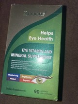 Zooone Eye Vitamin and Mineral Supplement 90 Tablets EXP  2027 - $276.15 MXN