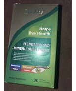 Zooone Eye Vitamin and Mineral Supplement 90 Tablets EXP  2027 - $276.15 MXN