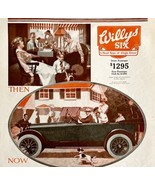 1917 Willys Six Overland Sedan Automobile Car Advertisement Ephemera 16 ... - $56.16 CAD