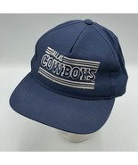 Vintage Dallas Cowboys Snapback  Embroidered Bar Hat Cap Drew Pearson NFL - €25,49 EUR