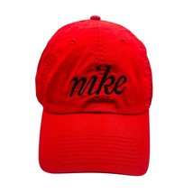 Nike Heritage 86 Script Red Cap Hat - $22.00