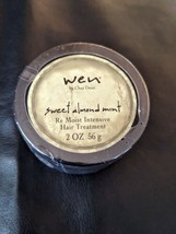 WEN Sweet Almond Mint Re Moist Intensive Hair Treatment 2 oz Chaz Dean NEW - £9.74 GBP