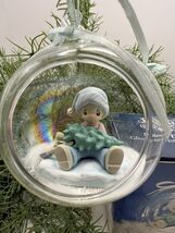 Precious Moments 1993 “Don’t Let the Holidays Get You Down” Ornament w/ Box - $19.35