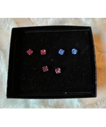 Vintage Joan Rivers Set 3 Pair Of Stud Earrings ￼ - €17,01 EUR