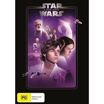 Star Wars IV: A New Hope DVD | Mark Hamill, Carrie Fisher | Region 4 - £9.19 GBP