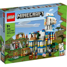 LEGO Minecraft: The Llama Village (21188) 1252 Pcs NEW (See Details) Fre... - £154.79 GBP