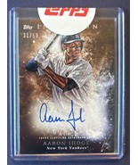 Authenticity Guarantee

2018 TOPPS INCEPTION AARON JUDGE ORANGE ON CARD ... - $961.45 CAD