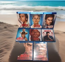 Dexter Complete Series  1-8 Blu-Ray - $69.18