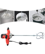 Electric Concrete Mixer Machine, 6 Speed Portable Handheld Cement Mortar... - $1,714.80 MXN