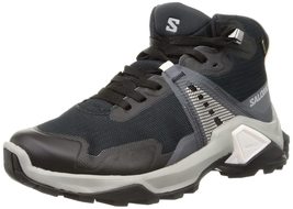 Salomon X Raise 2 Mid GORE-TEX Women&#39;s Trekking Shoes, BLACK/MAGNET/MORGANITE, 2 - £67.83 GBP