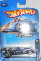 New Hot Wheels 2005 First Editions #041 &quot;Tor-speedo&quot; Realistic 1/10 Sealed Card - £2.39 GBP