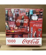 Majestic by Springbok 1000 Piece Jigsaw Puzzle Coca-Cola Memories - Made... - $15.28 CAD