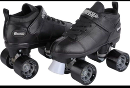 CHICAGO Skates Bullet Men&#39;s Speed Roller Skate -Black Size 8 - $69.18