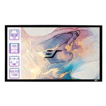 Elite Screens Sable Frame CineGrey 3D, 120-inch Diagonal 16:9, 8K 4K Ultra HD Re - £649.06 GBP