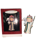 1994 Helpful Shepherd Lamb Christmas Ornament Hallmark Keepsake - $10.75 CAD
