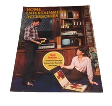 Home Entertainment 1982 Vintage 20th Century Plastics Fold-Out Advertise... - $106.86 MXN