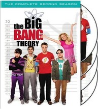 The Big Bang Theory - The Complete Second Season (DVD, 2009, 4-Disc Set) - £4.49 GBP