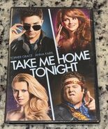 Take Me Home Tonight (2011 DVD) Topher Grace Anna Faris Chris Pratt New ... - $5.93
